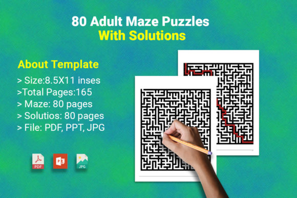 Accelerating Low-Content Publishing with 80 Maze Puzzles Book KDP Interiors