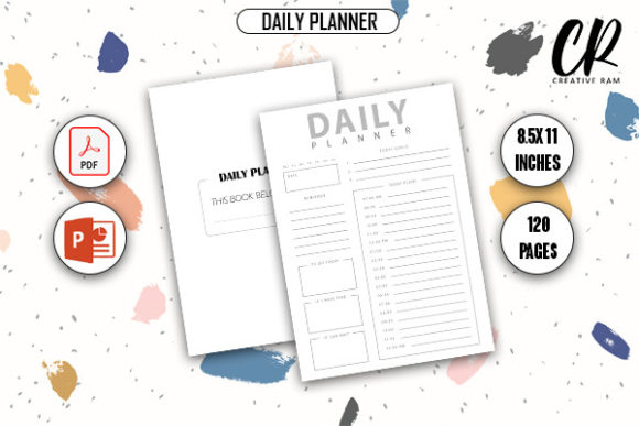 Daily Planner KDP Interiors: Ready-to-Publish Assets