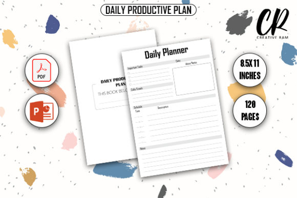 Daily Productive Plan - KDP Interiors: A Comprehensive Guide to Low-Content Publishing