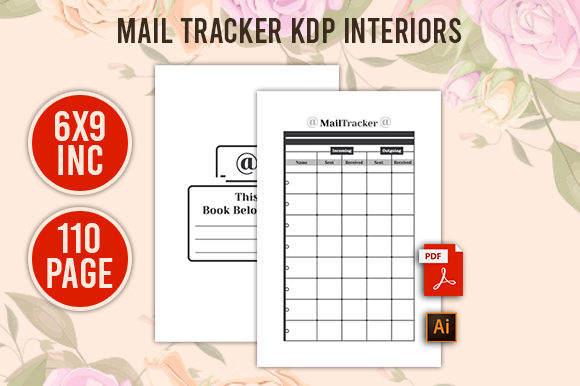 Elevating Low-Content Publishing: The Strategic Value of Mail Tracker KDP Interiors