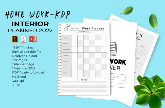 Evaluating Homework Planner KDP Interiors for 2022 Publishing
