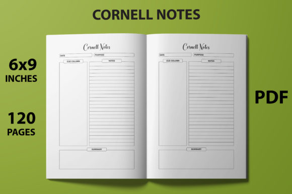 Evaluating KDP Interiors: Cornell Notes for Low-Content Publishing