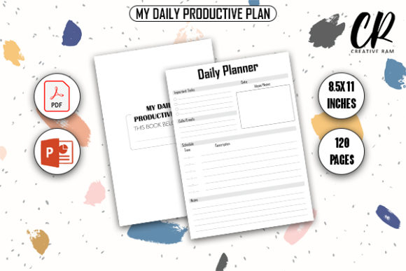Evaluating My Daily Productive Plan KDP Interiors for Low-Content Publishing