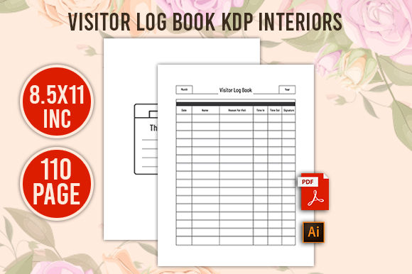 Evaluating Visitor Log Book KDP Interiors for Low Content Publishing