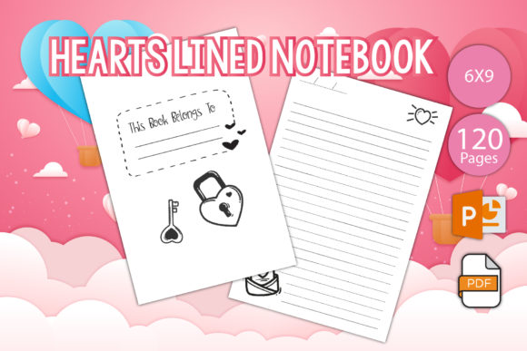 Heart Lined Notes for KDP Interiors: A Practical Guide to Romantic Low-Content Publishing