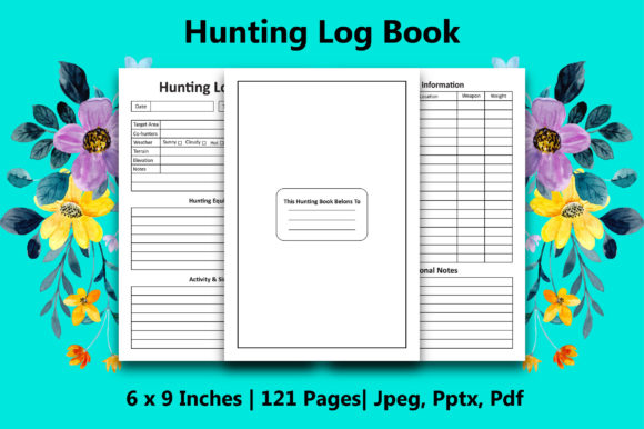 Hunting Log Book - Kdp Interiors: Strategic Asset for Low-Content Publishing