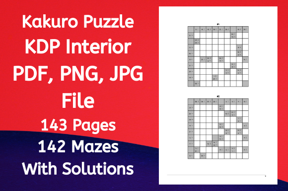 KDP Interiors Kakuro Puzzle: Strategic Asset Allocation for Low-Content Publishing