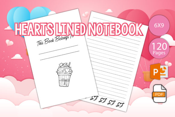 KDP Interiors - Valentine Lined Notebook: A Practical Guide to Quality and Usability
