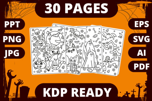 Kids Halloween Coloring Pages: Strategic Asset Utilization for Creators and Publishers