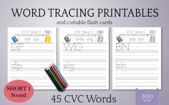 Kids Tracing Practice Worksheets-I Sound: A Strategic Resource for Educators and KDP Creators