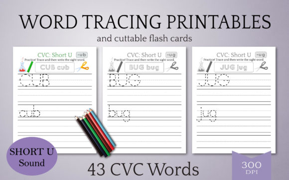 Leveraging Kids Tracing Practice Worksheets-U Sound for Scalable KDP and POD Ventures