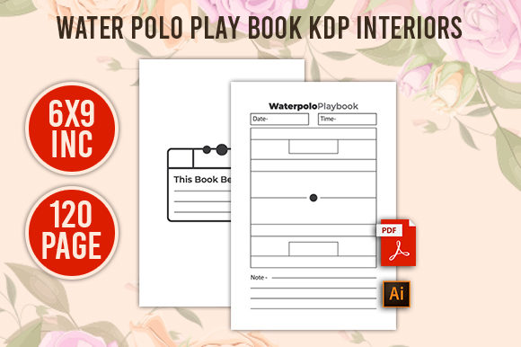 Optimizing KDP Publishing with Professional Water Polo Play Book Interiors