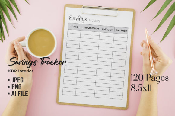 Savings Tracker KDP Interiors Amazon: Practical Applications for Low-Content Publishers