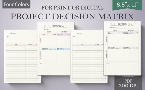 Streamlining Creative Workflows with the Project Decision Planner Page - Ltr