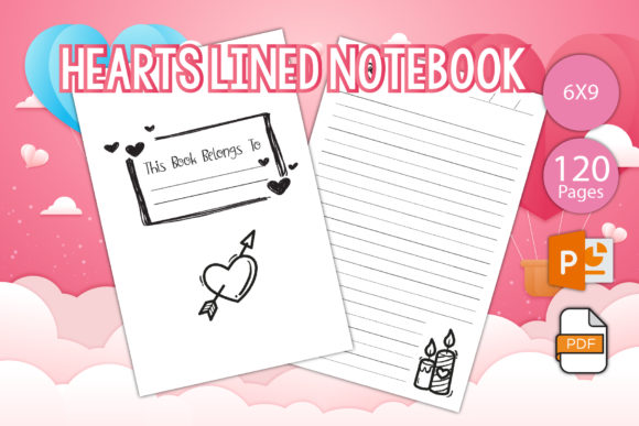 Valentine Lined Notes for KDP Interiors: Strategic Asset Development and Product Positioning