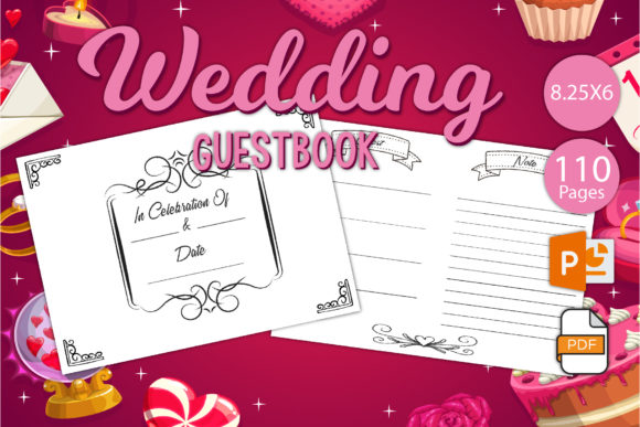 Wedding Guest Book for KDP Interiors